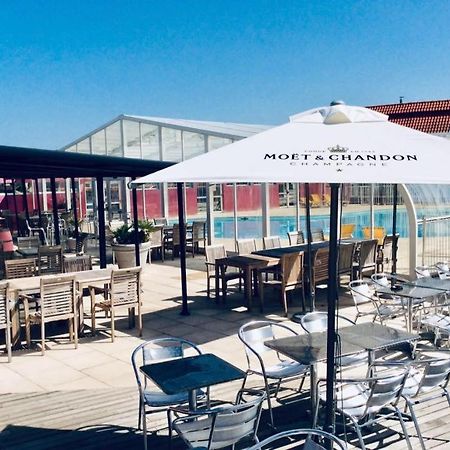 Hôtellerie des jardins d'honvault Wimereux Exterior foto